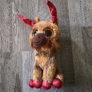 Ty Beanie Boos Maple the Reindeer Plush